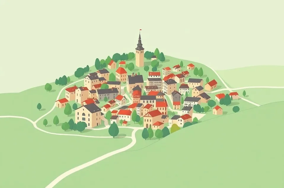 Carte du secteur d'intervention autour de Maxéville (54320)